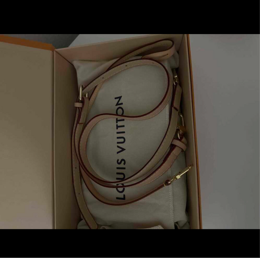 Adjustable long Leather purse straps