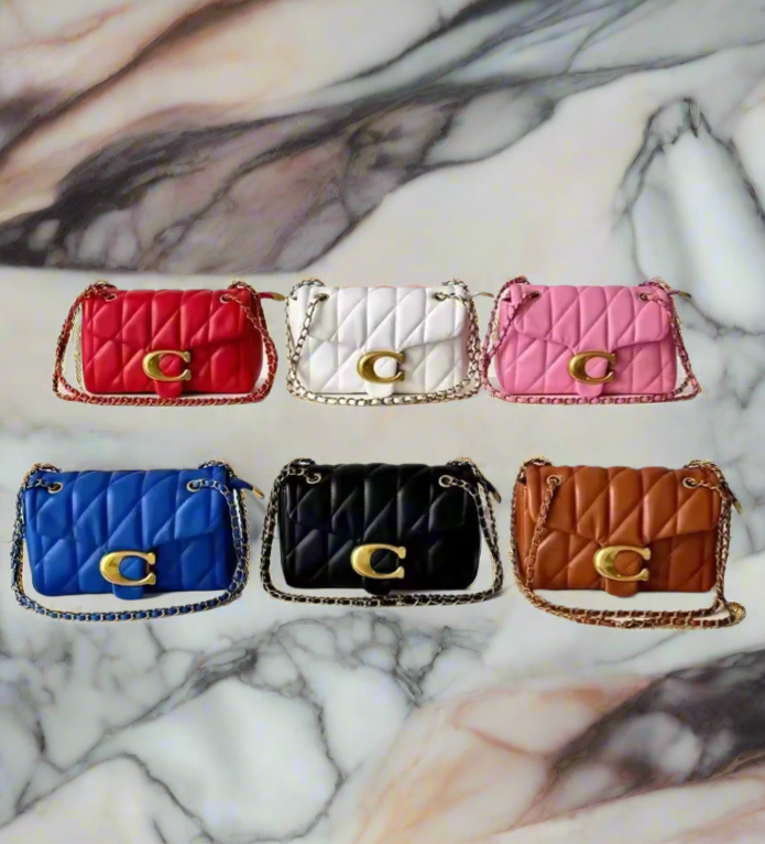 New quilted crossbody bag