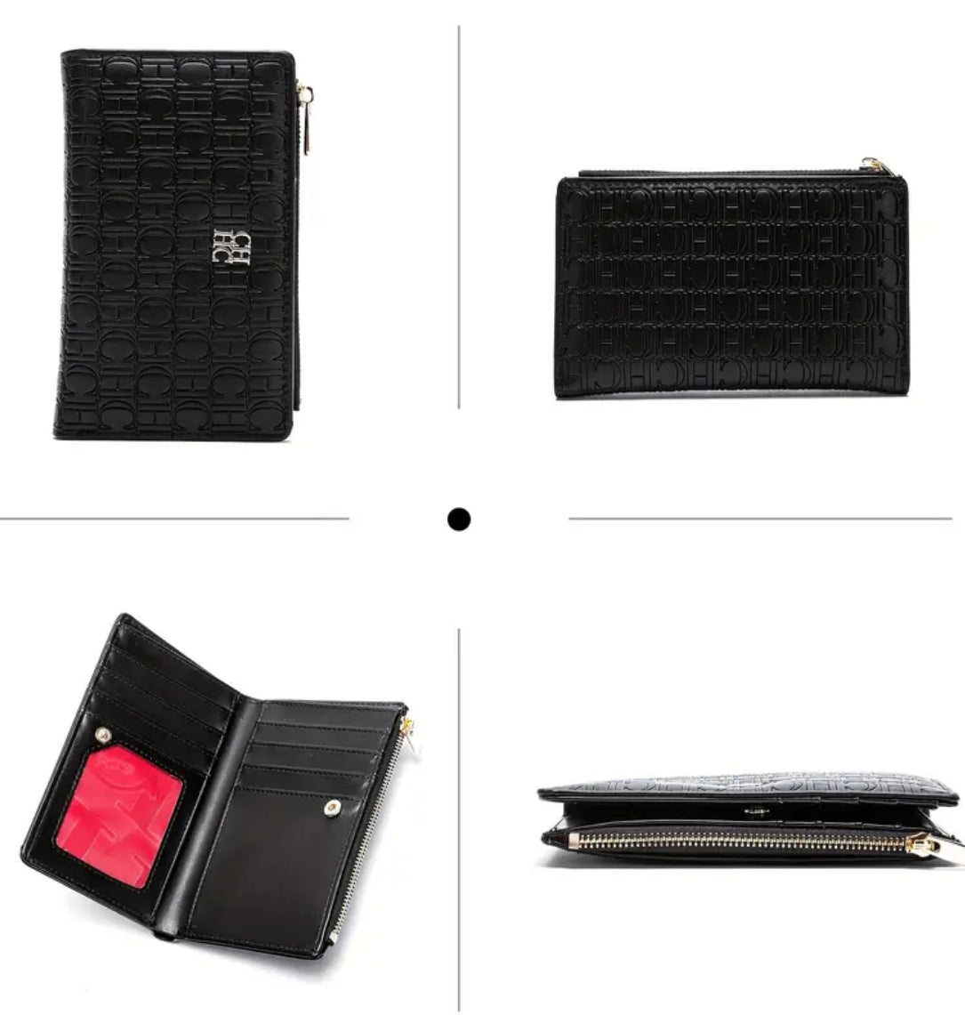 Various short wallets & small leather goods