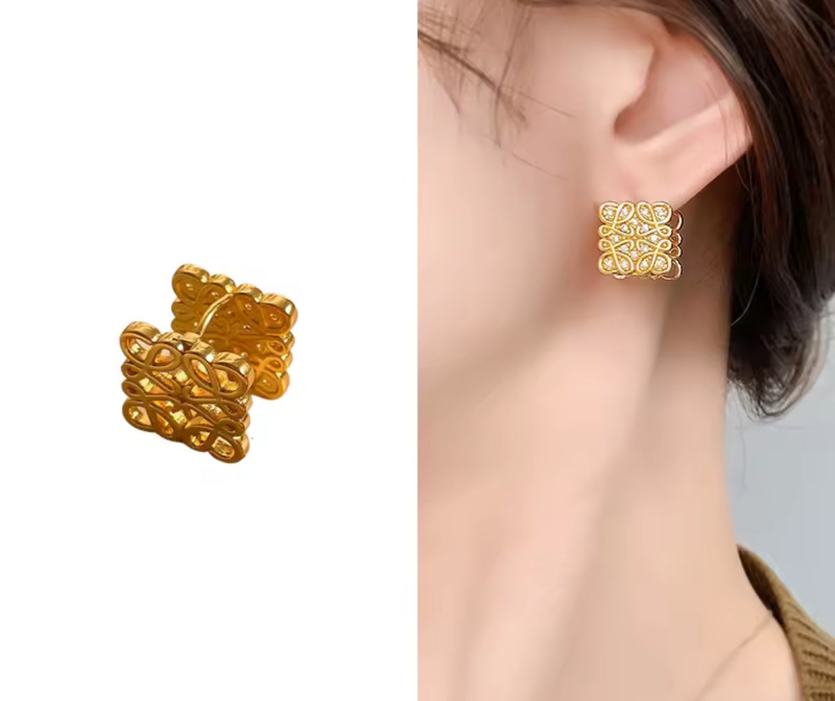 Assorted designer style earrings !!