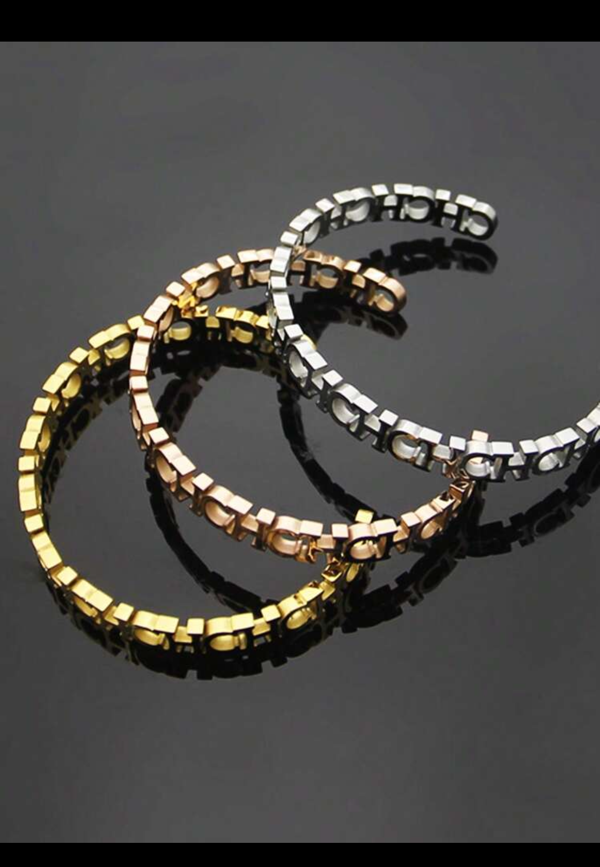 Hinged Lettered Bangles