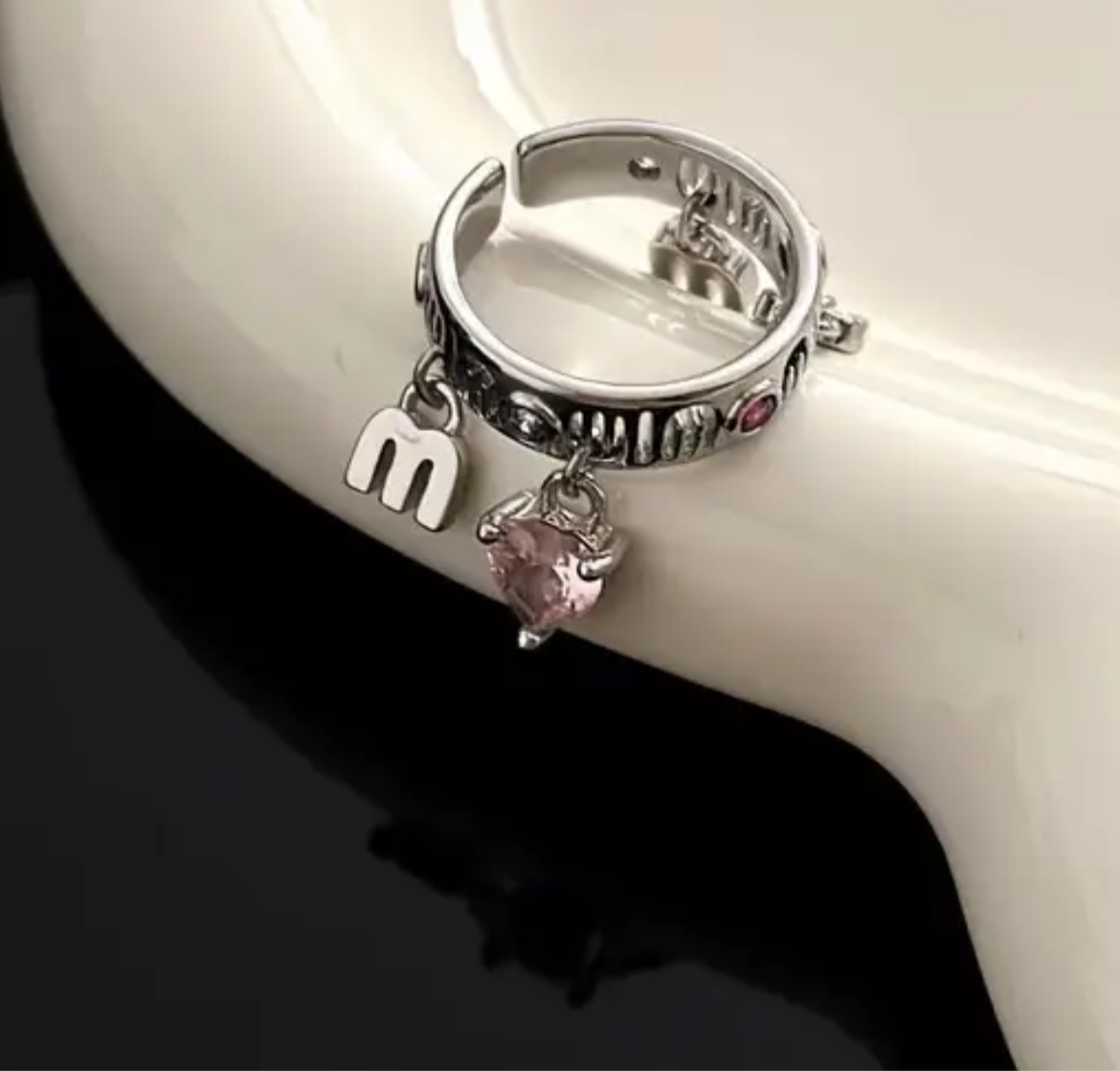 Stylish luxury brand rings
