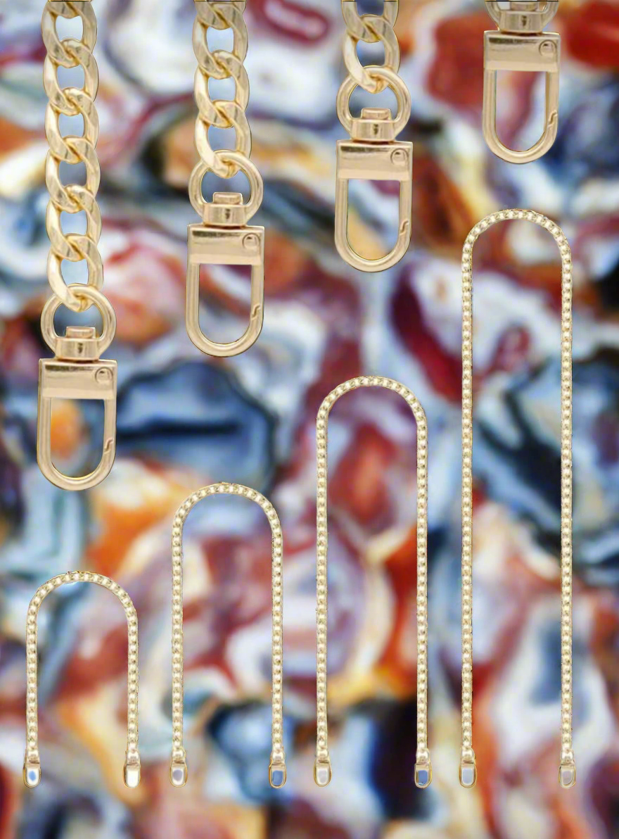 Metal Chain Purse Straps