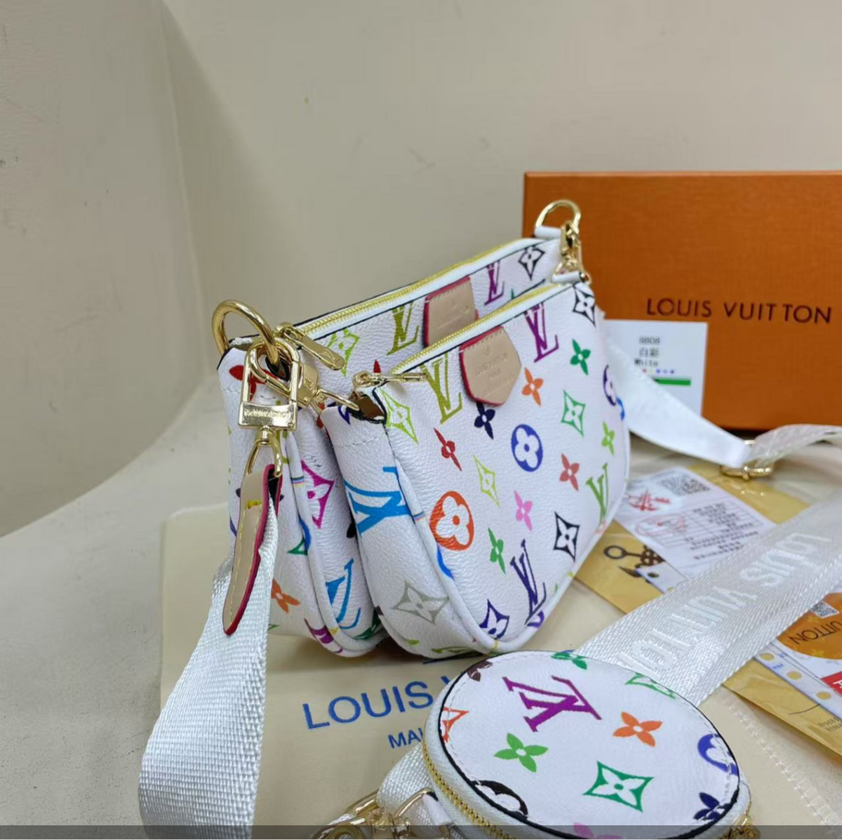 Classic monogram logo Crossbody bags
