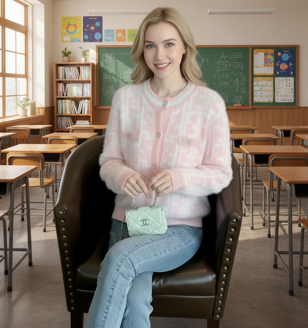 Stylish logo letter Sweaters !!