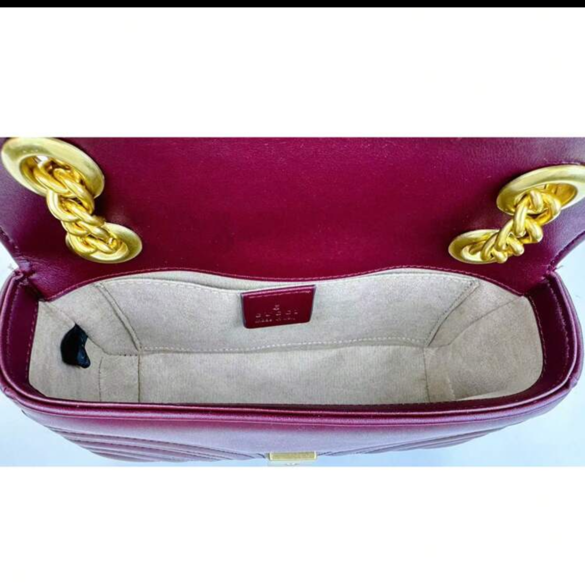 Crossbody  - Leather or velvet GG Logo Bags (variety)