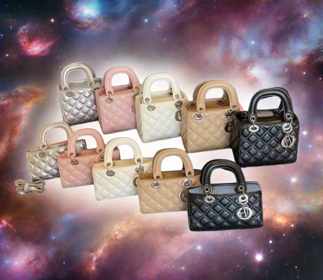 Structured rectangular tote handbags