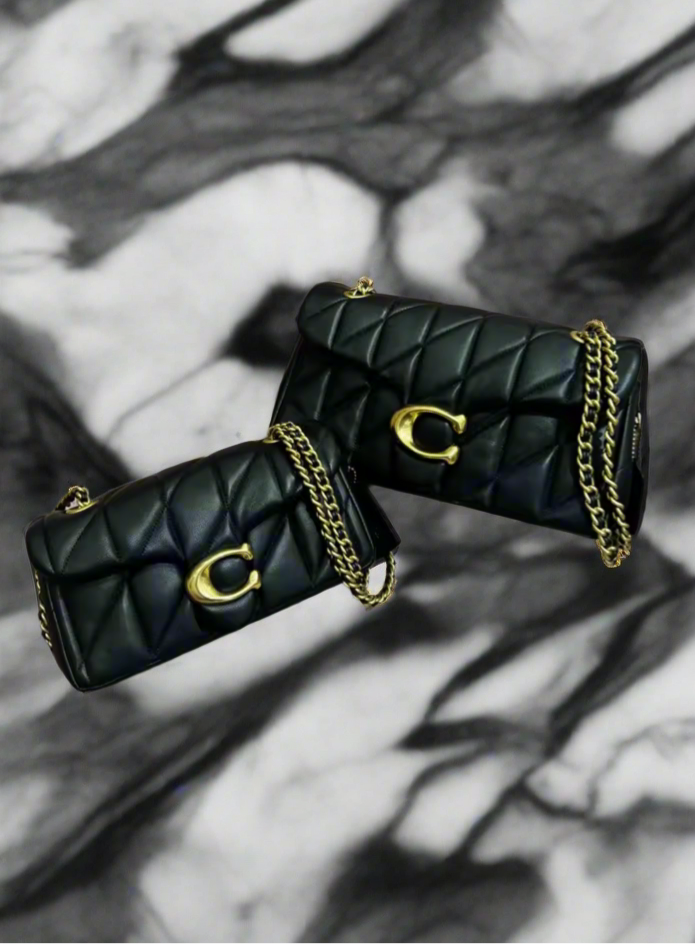 New quilted crossbody bag