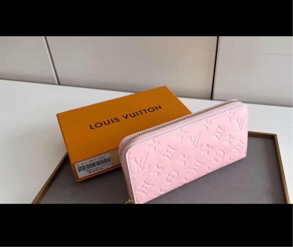 Large Zipper Wallets