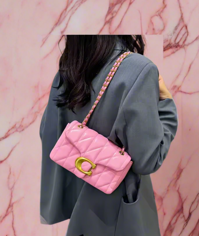 New quilted crossbody bag