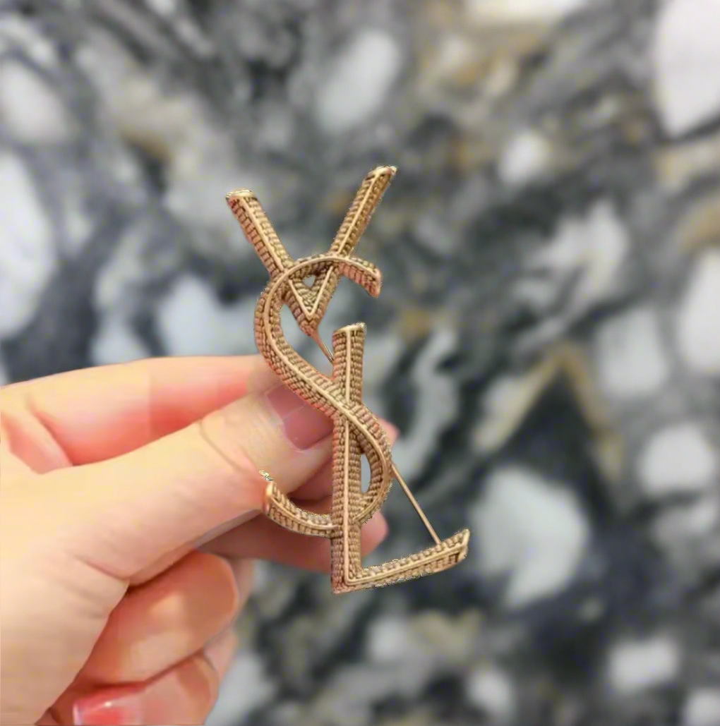 Logo Brooches & Pins