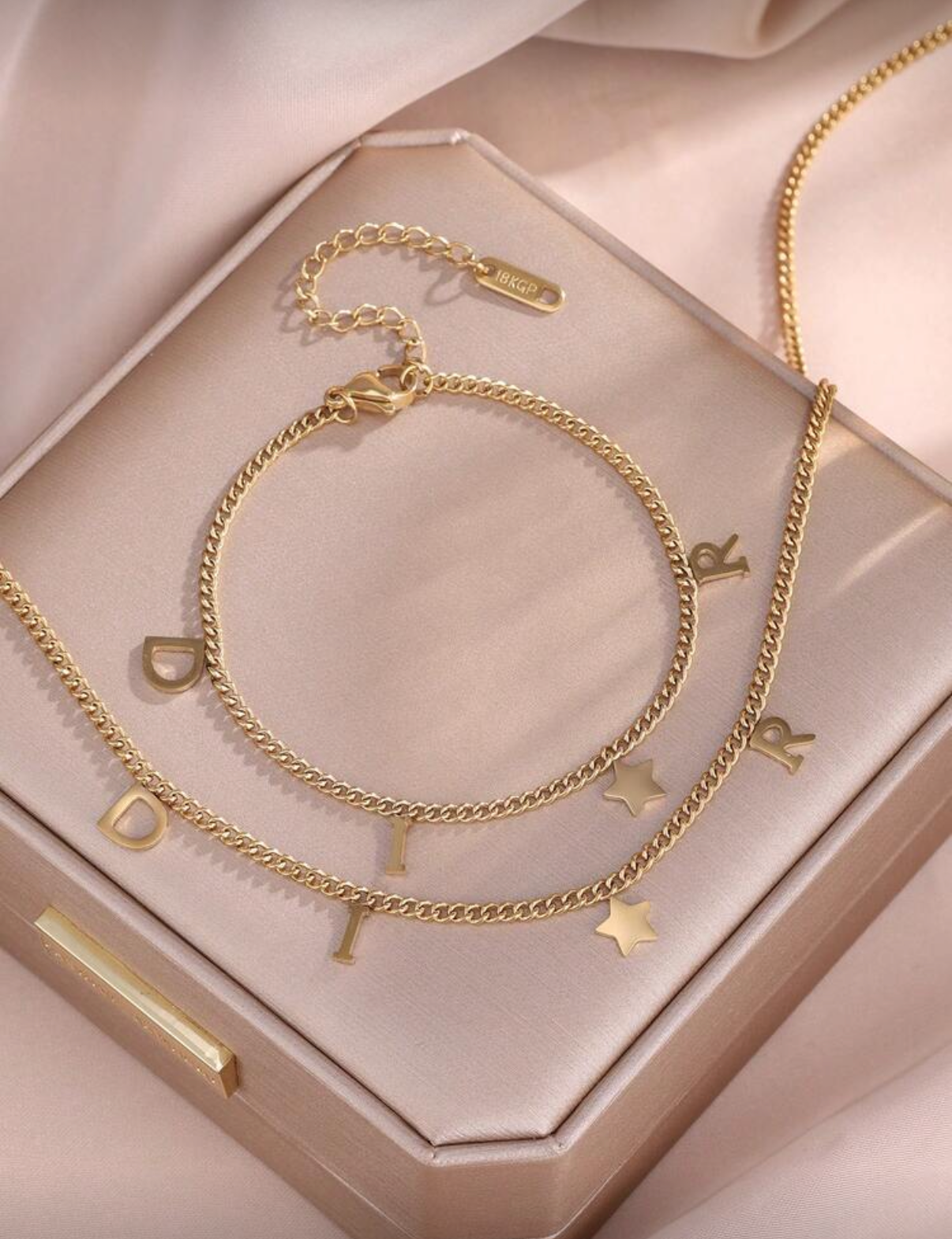 Chain Charm Bracelets & Necklaces