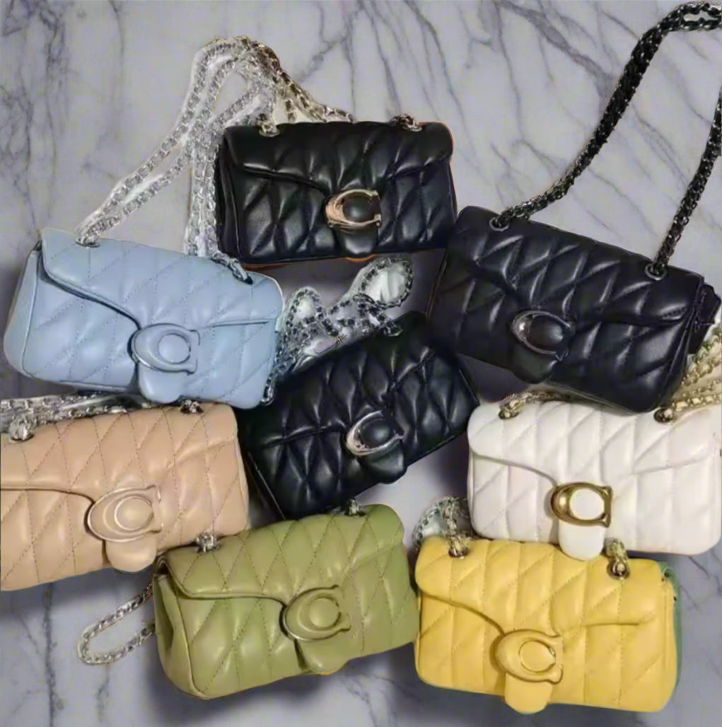 New quilted crossbody bag