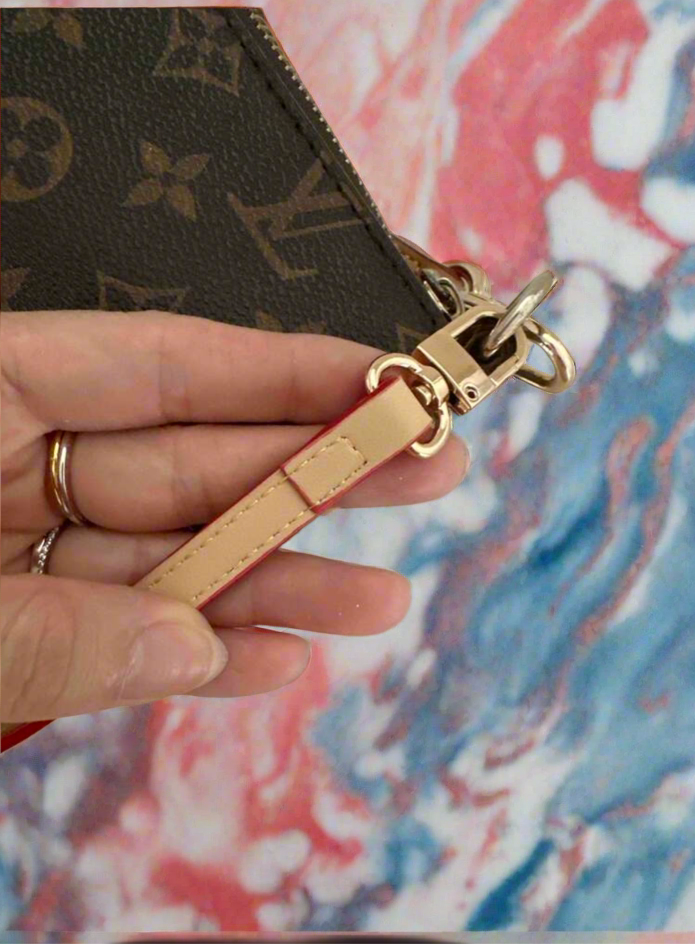 High-end Leather purse straps