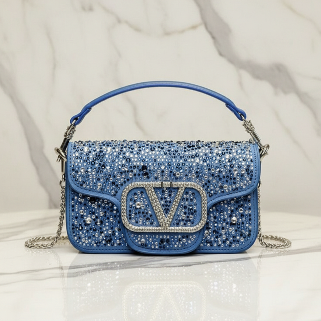 Bedazzled Crossbody V BAG
