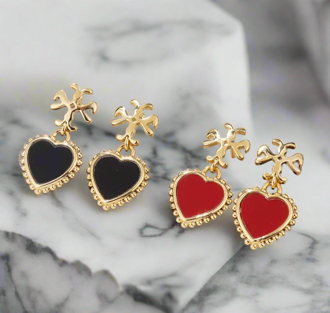 Dangling & pendant statement earrings