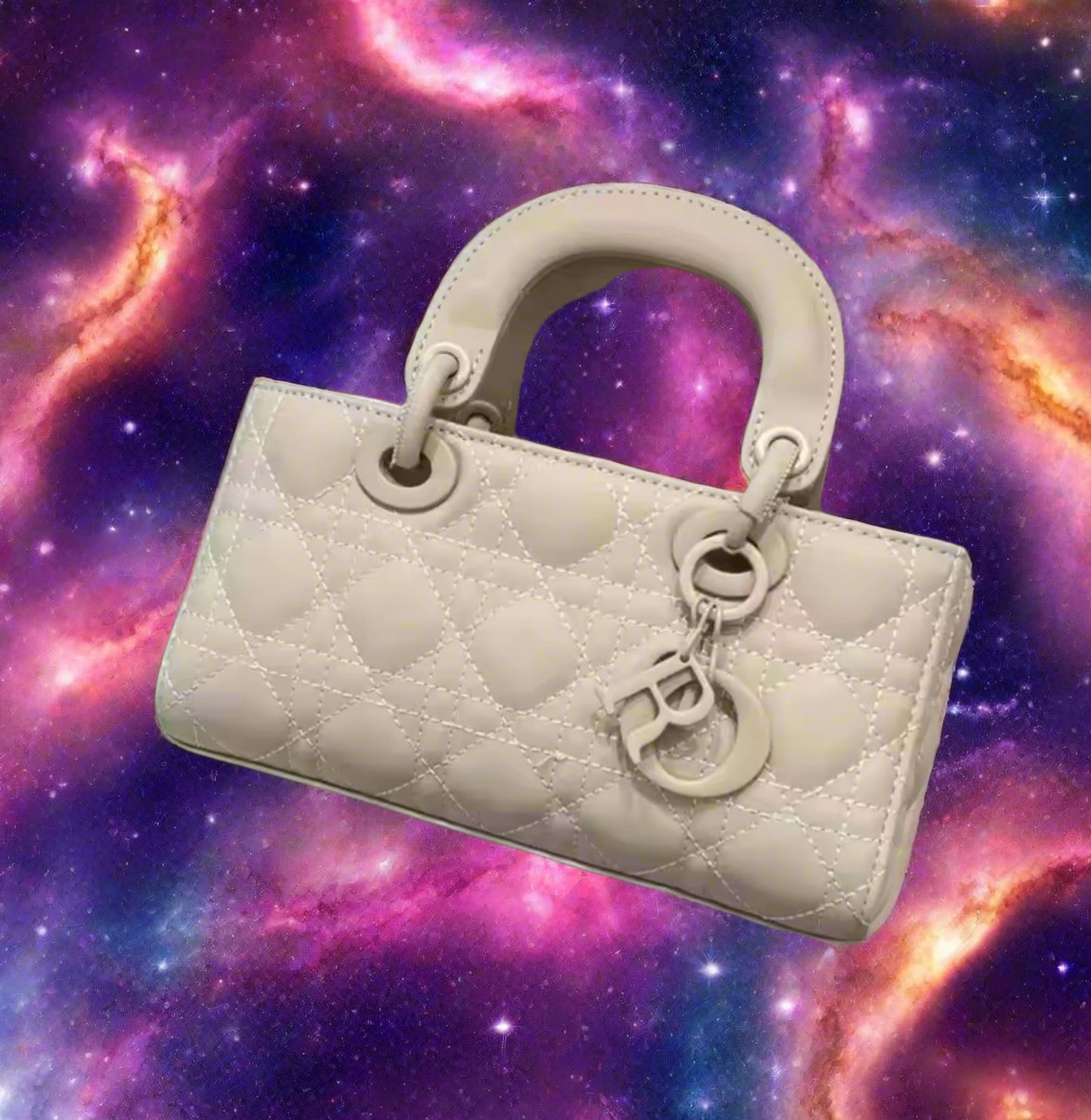 Structured rectangular tote handbags