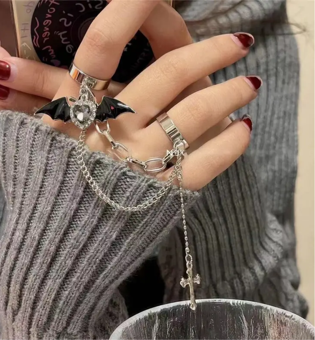 Stylish luxury brand rings