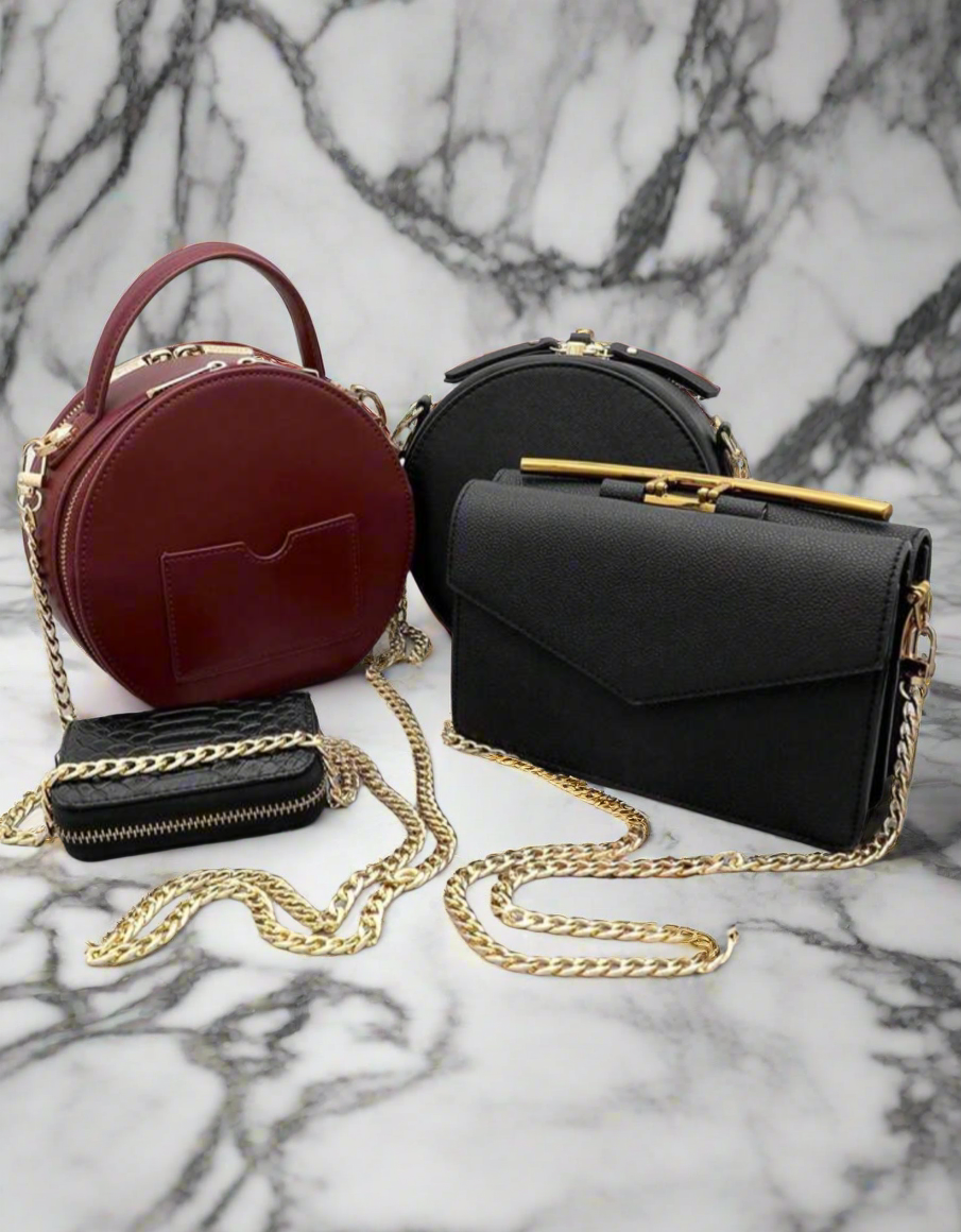 Metal Chain Purse Straps