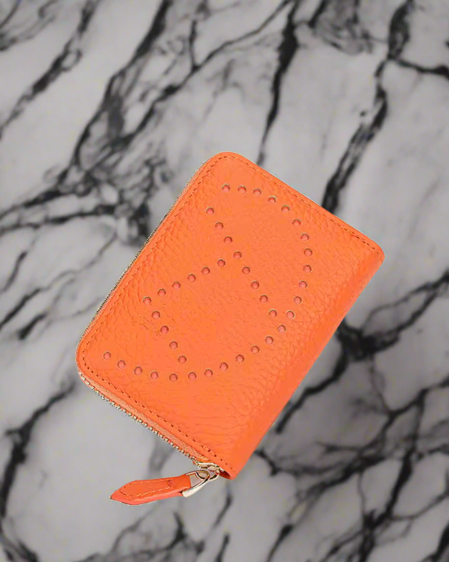 Various short wallets & small leather goods