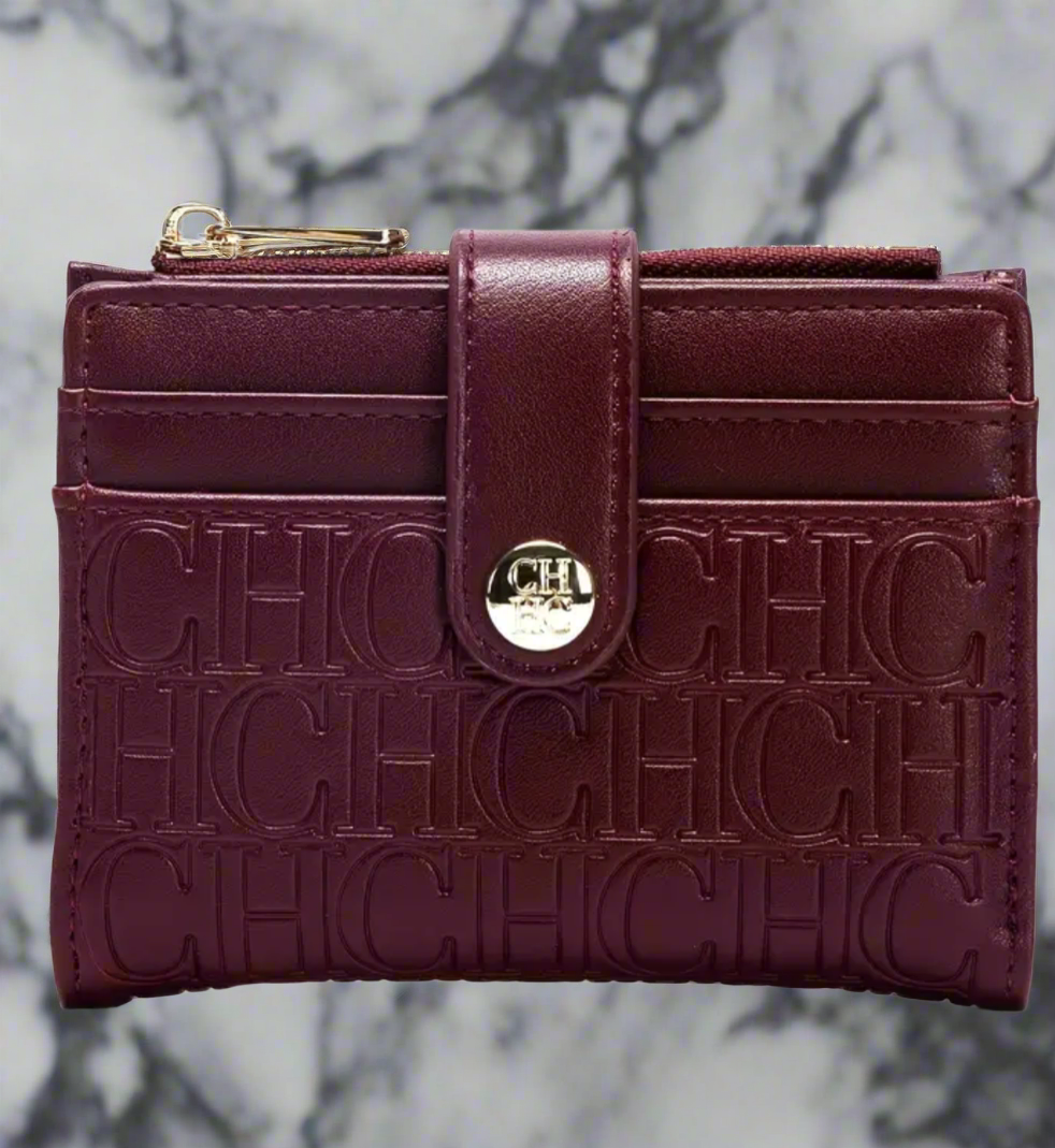 Various short wallets & small leather goods