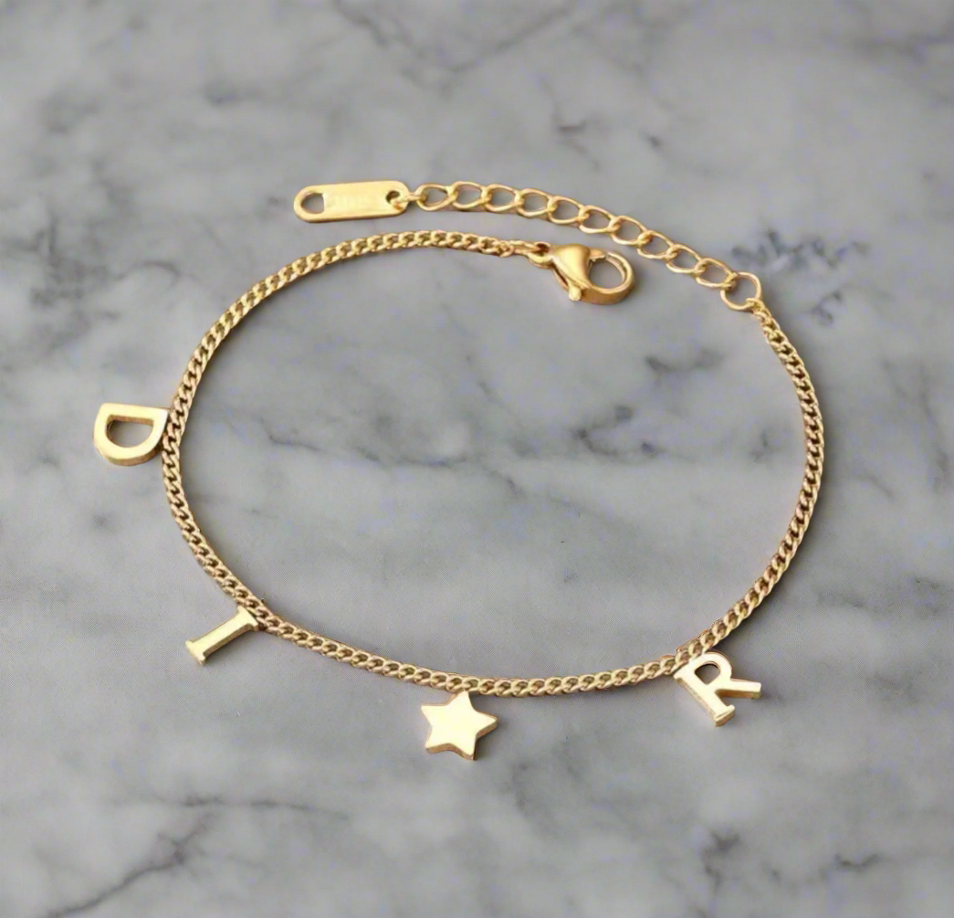 Chain Charm Bracelets