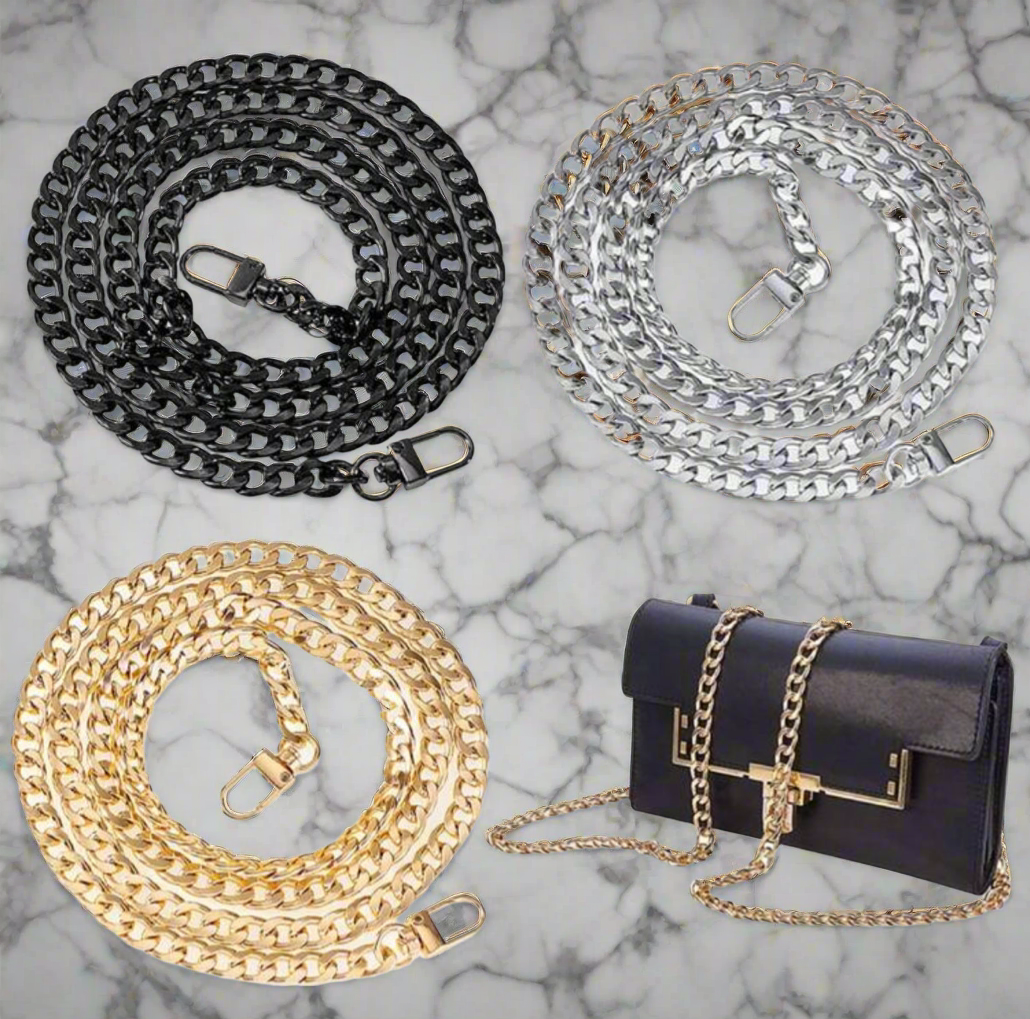Metal Chain Purse Straps