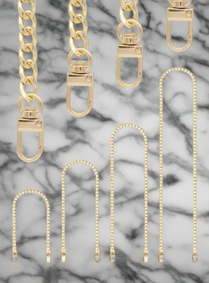 Metal Chain Purse Straps