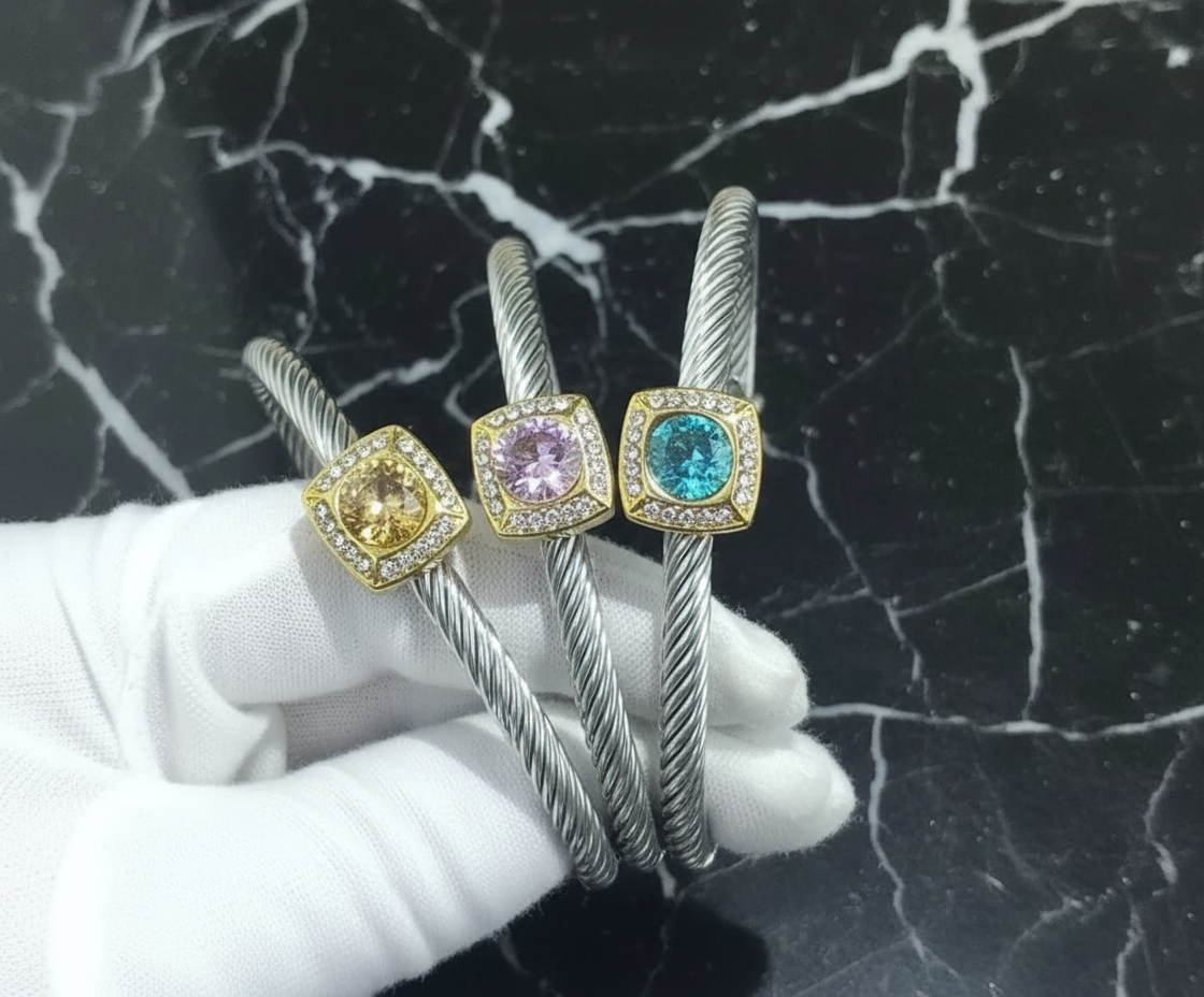 Assorted adjustable bangles  [many options]