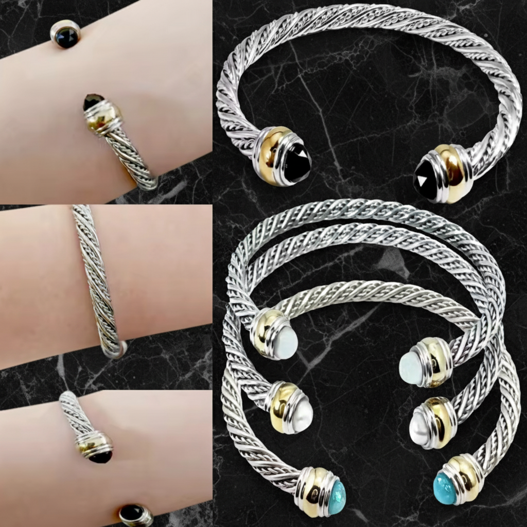 Assorted adjustable bangles  [many options]