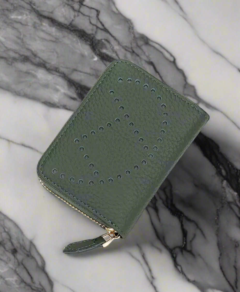 Various short wallets & small leather goods