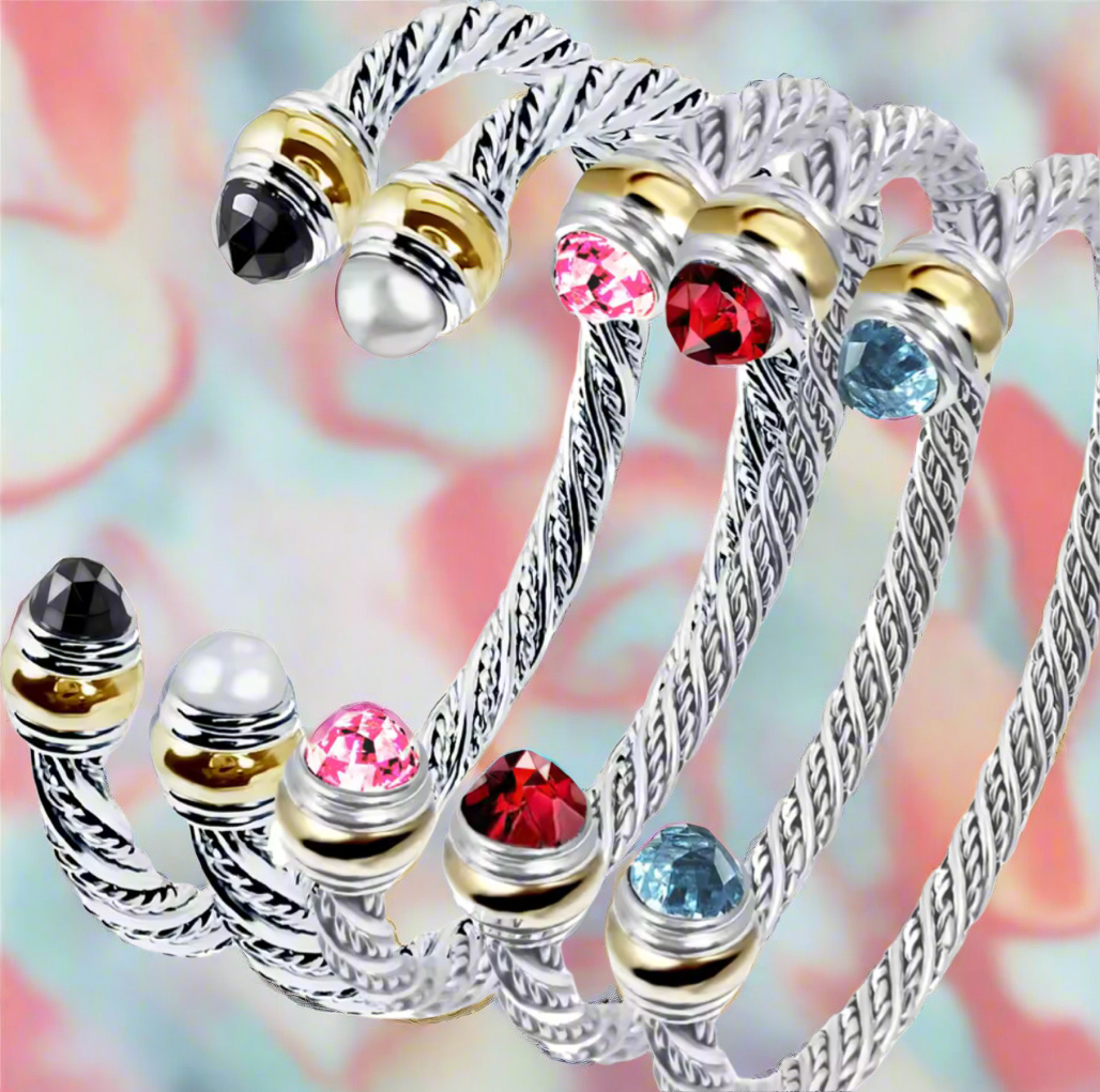 Assorted adjustable bangles  [many options]