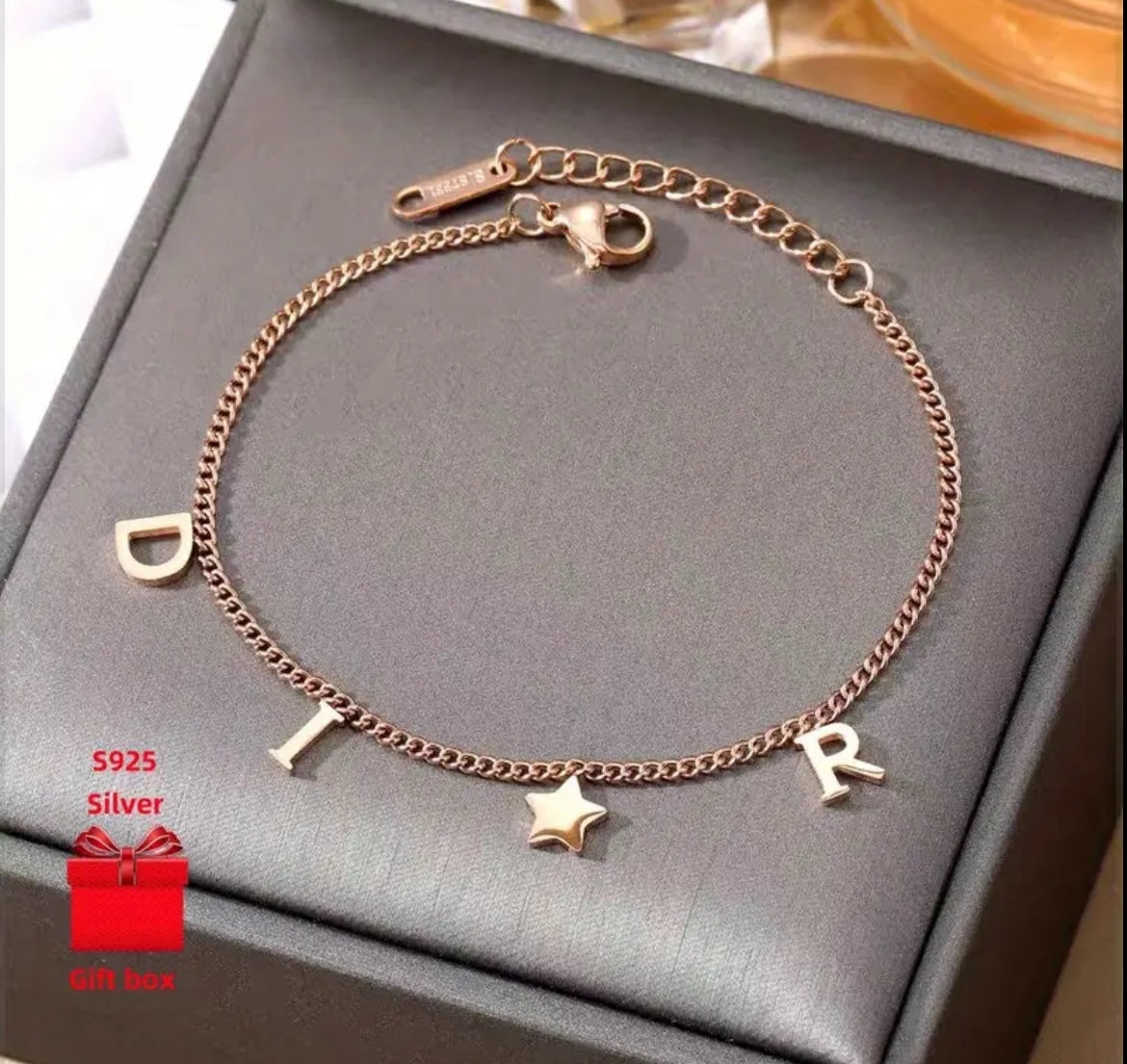 Chain Charm Bracelets