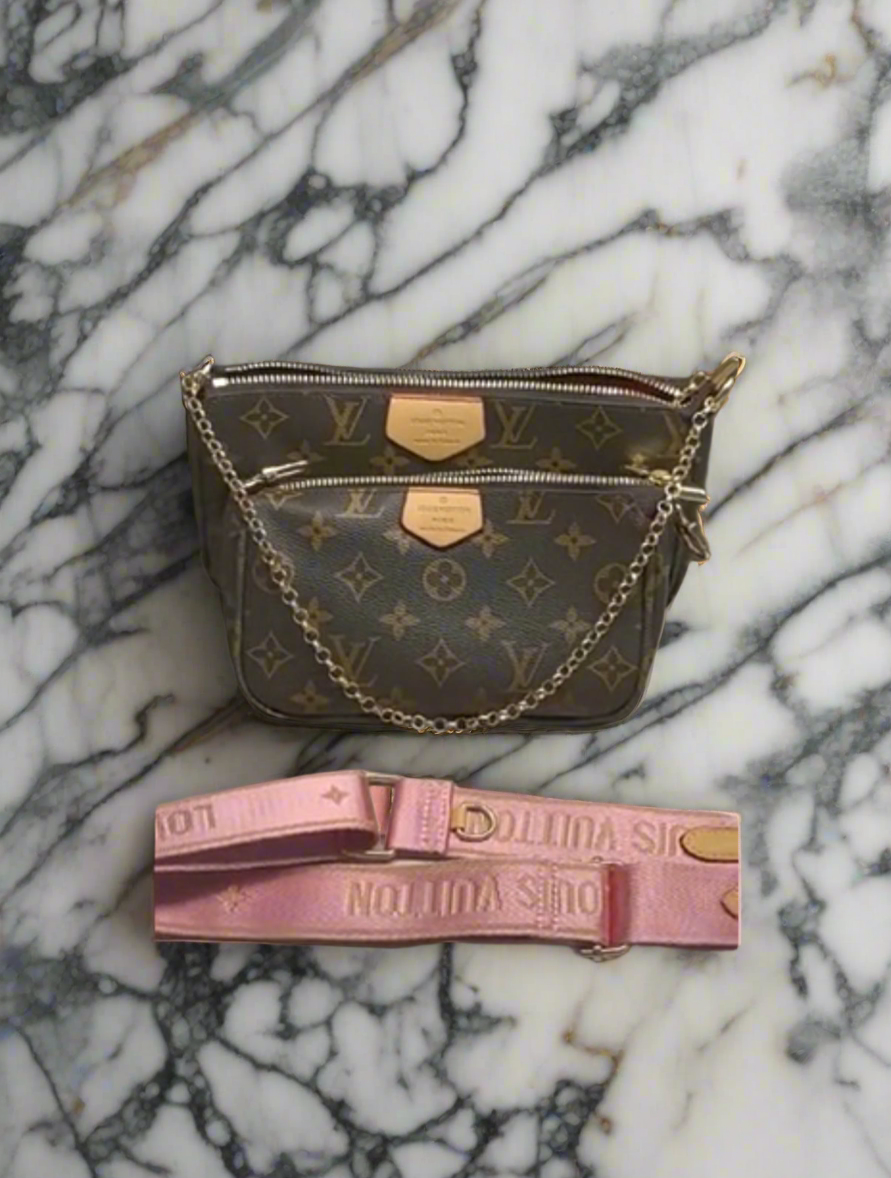 Classic monogram logo Crossbody bags