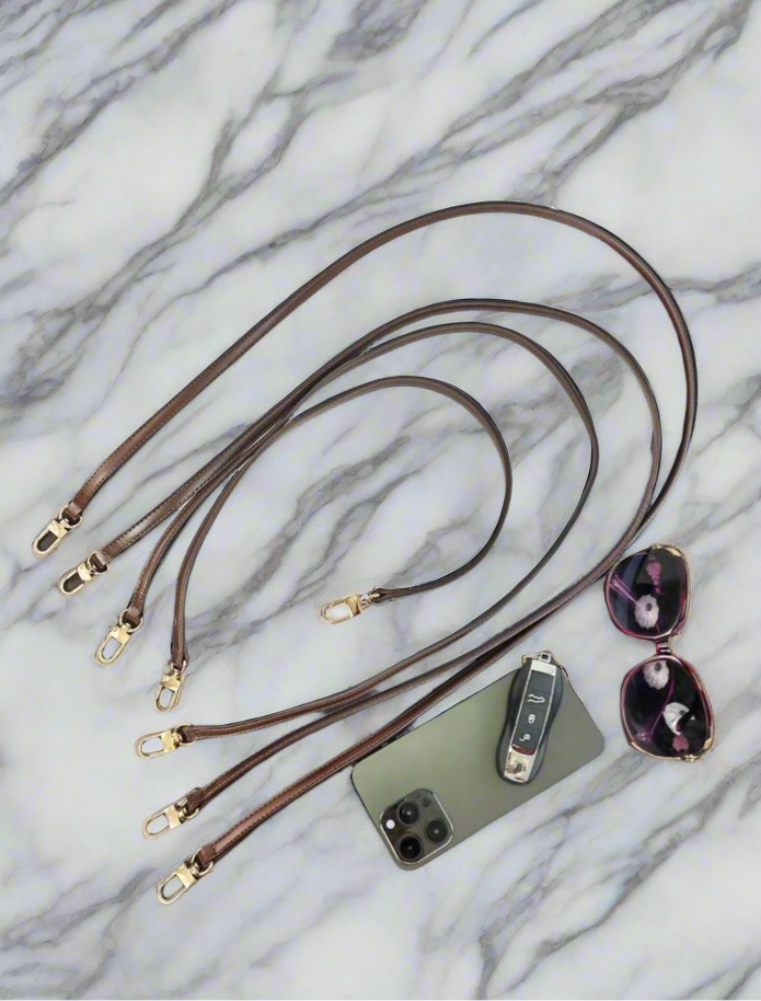 High-end Leather purse straps