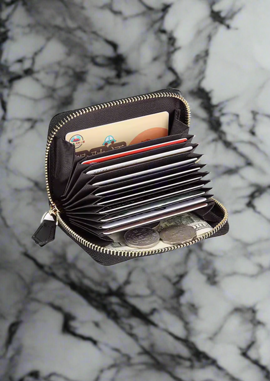 Various short wallets & small leather goods