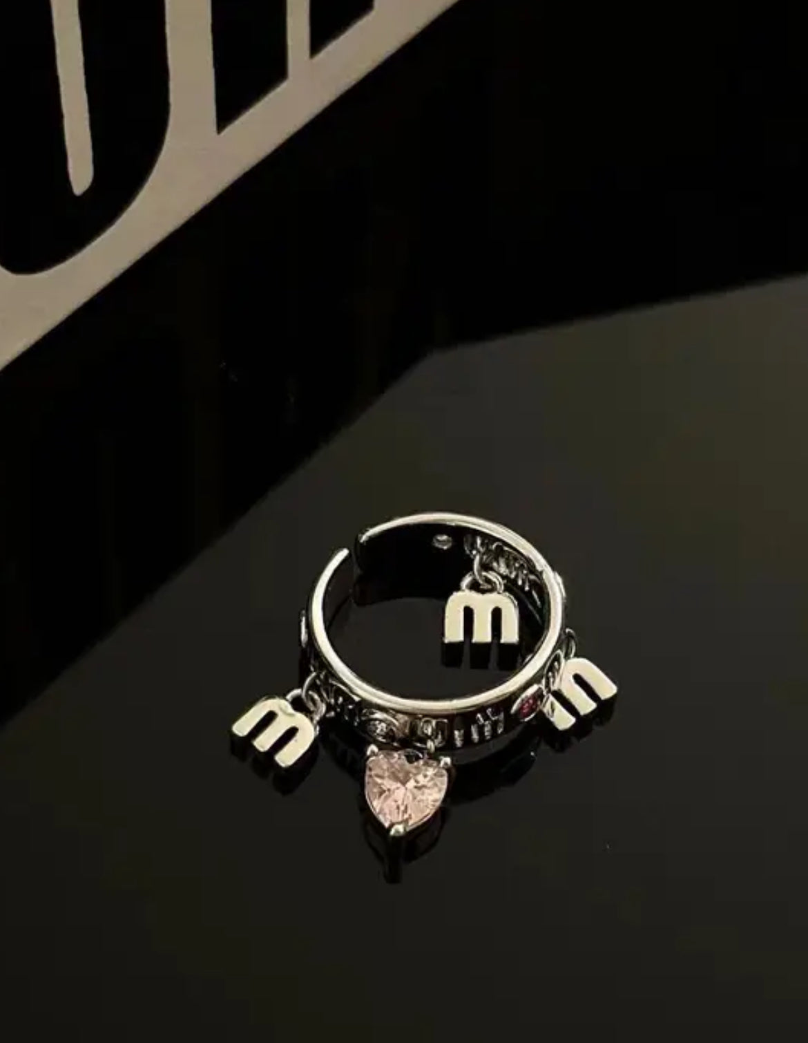 Stylish luxury brand rings