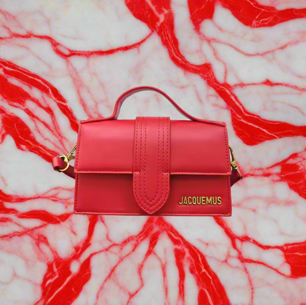 JAQ structured rectangular clutch / crossbody flap purse in many colors