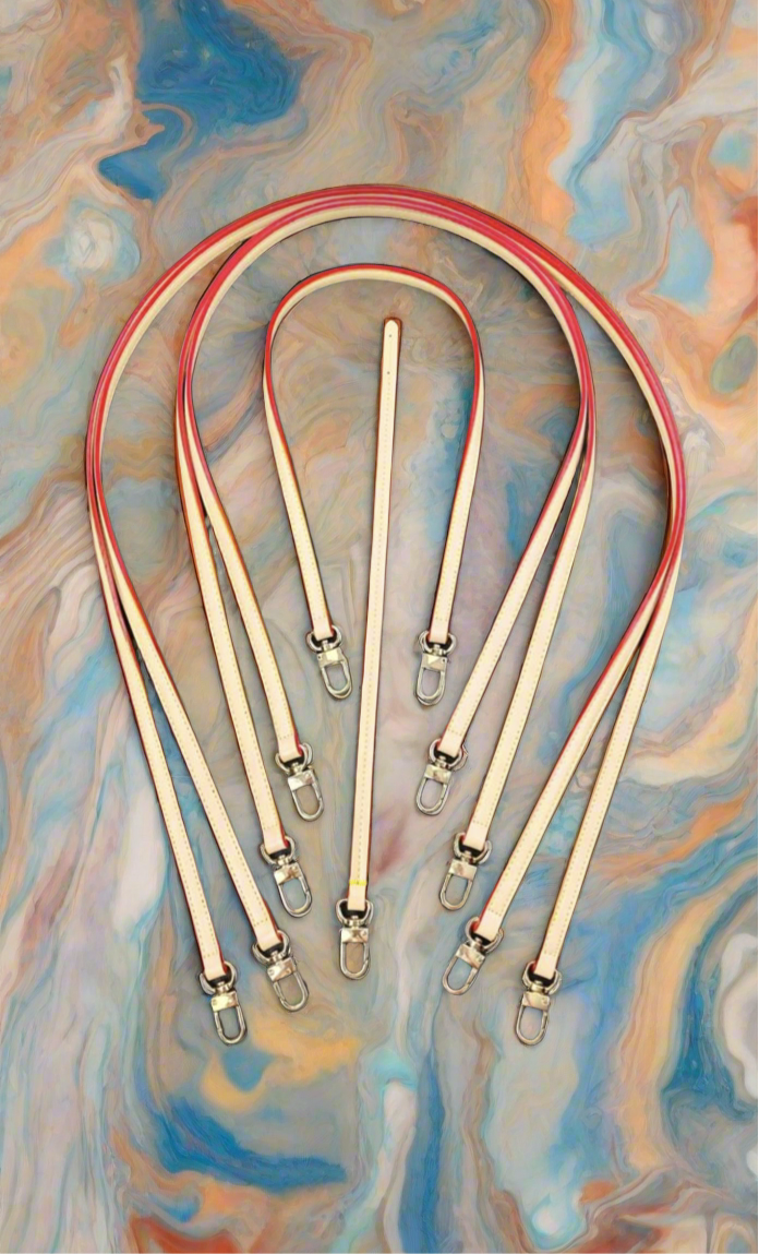 High-end Leather purse straps