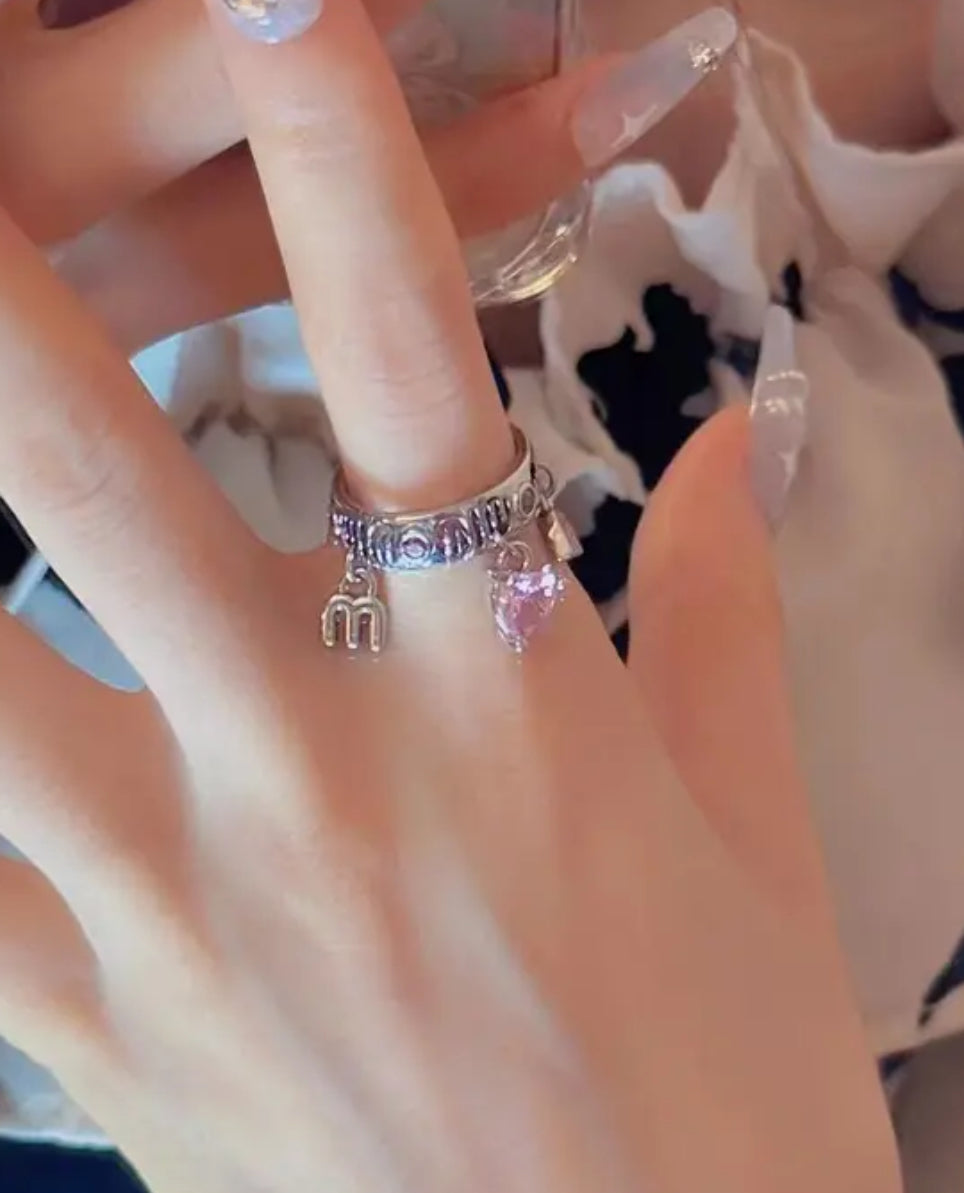 Stylish luxury brand rings