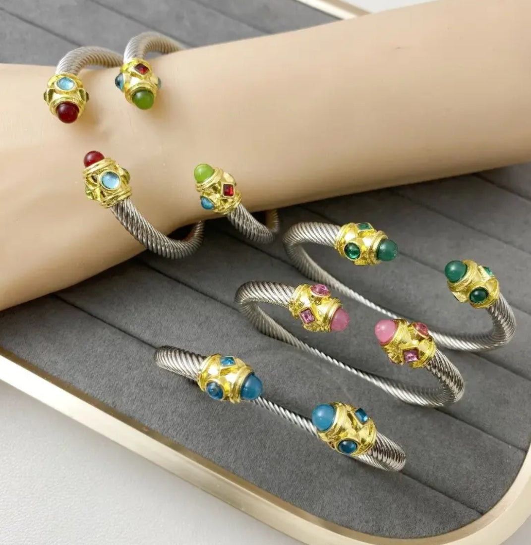 Assorted adjustable bangles  [many options]