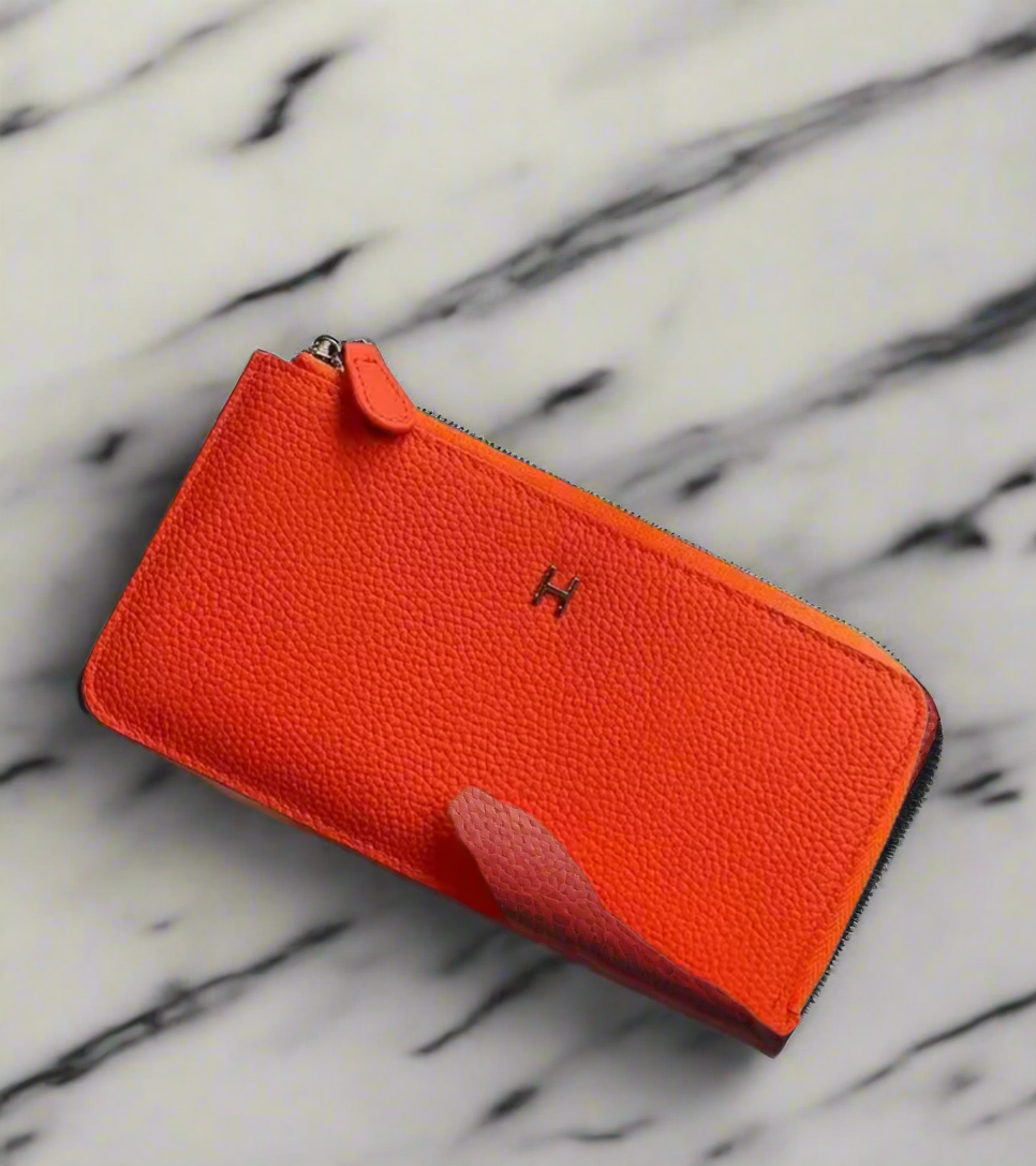 Various short wallets & small leather goods