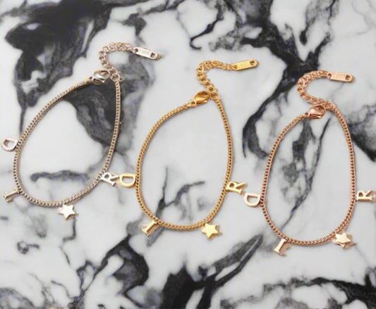 Chain Charm Bracelets