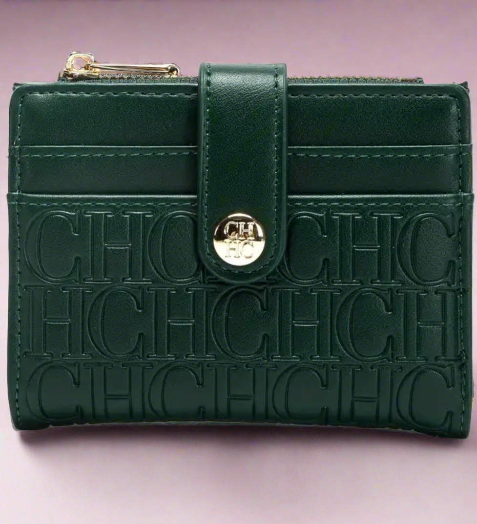 Various short wallets & small leather goods