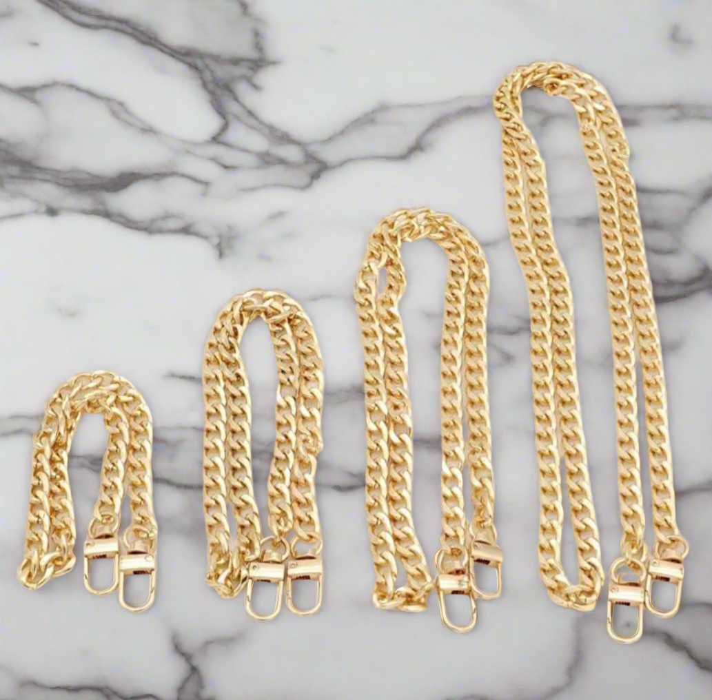 Metal Chain Purse Straps