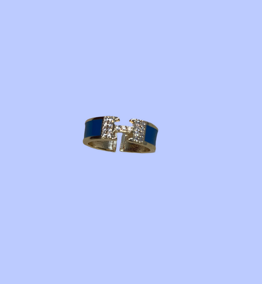 Beautiful inspired rings with logos and adjustable bands (large variety)
