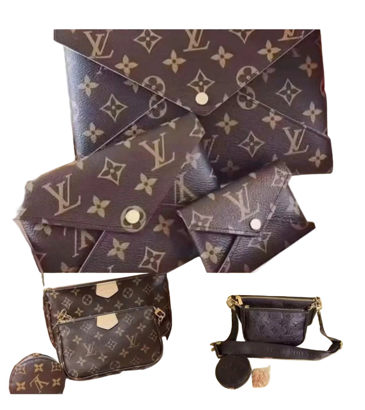 Classic monogram logo Crossbody bags