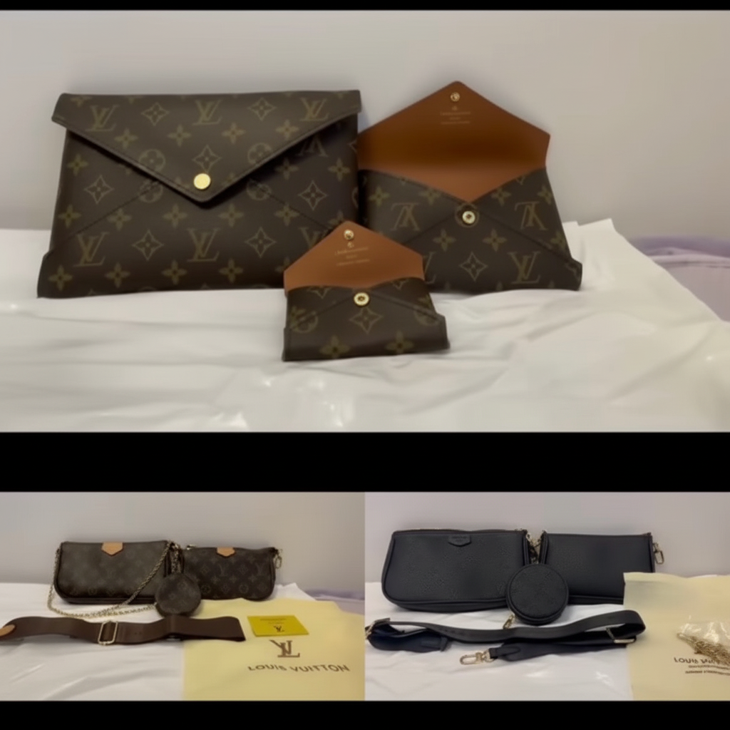 Classic monogram logo Crossbody bags