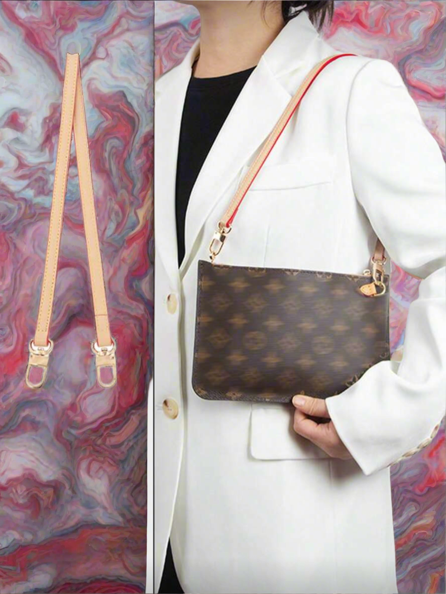 High-end Leather purse straps