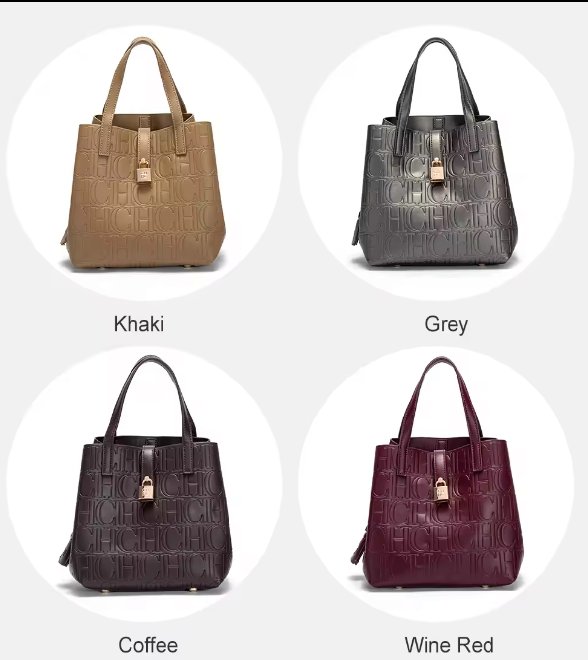 CHCH insignia Tote -   TOP QUALITY